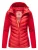 Navahoo Dames Gewatteerde Jas Nimm mich mit – Getailleerd, Stijlvol & Comfortabel met Capuchon