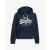 Dames Hoodie Superdry Vintage Logo Pop Entry
