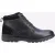 Hush Puppies Dean Suède Heren Zwarte Laarzen
