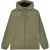 Lambretta Heren Ripstop Hooded Jacket (Khaki)
