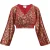 IZIA Blouse Dames rood