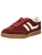 INUOVO Sneakers laag  bordeaux / wit