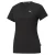 Puma Dames/Dames Klein Logo T-Shirt (Zwart)