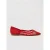LK Bennett Valena Flats Red