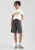 QS Shirt  bourgogne / wit