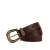 Legend leren riem bruin