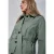 Street One Dames Trenchcoat in Groen