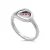 Orphelia ‘Dazzle’ Dames 925 Sterling Zilveren Ring – Zilver ZR-7518/R
