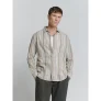 No Excess Heren overhemd 27400340 030 blue
