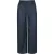 Blauwe kunstleren broek van Conquista Fashion