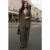 Topvintage exclusive ~ Diadora wijde pantalon met krijtstreep in groen