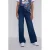 Coolcat Wide Leg Jeans Dominique Donker Blauw