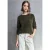 Street One Studio Dames Zachte trui met ronde hals in Groen