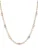 Lauren Ralph Lauren Ketting  lichtblauw / goud / transparant