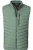 Casa Moda Outdoor vest groen, Effen