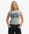 Athletic Essentials Varsity Number T-shirt Grey
