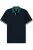 OLYMP Casual Polo shirt Korte mouw marine