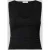Topshop slim fit top met bandjes met plooien en V-hals model ‘MY’
