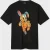 Paul Smith Reg Fit Ss T Shirt Rabbit Black