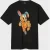 Paul Smith Reg Fit Ss T Shirt Rabbit Black