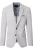 Venti Blazer zilver, Effen