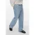 VERO MODA CURVE high waist wide leg jeans light blue denim