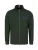 La Martina Sweatvest ‘MBF301’  donkergroen