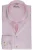 Stenströms Casual Overhemd lichtroze, Effen