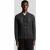 Lyle & Scott wolmix kabelgebreid overhemd – grijs