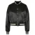 Dames oversized satijnen korte jas Urban Classics College