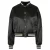 Dames oversized satijnen korte jas Urban Classics College