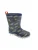 Beppi Regenlaarzen  blauw / geel