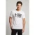 G-Star Faded R T S/s White