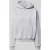 REVIEW relaxed fit basic hoodie in grijs gemêleerd
