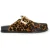 AllSaints Venus Lepo Mule Animal Brown