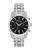 Breil Analoog horloge ‘Rank’  zwart / zilver