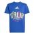 ADIDAS PERFORMANCE Functioneel shirt ‘FIFA Fussball-Weltmeisterschaft 26™ Italien’  enziaan / citroen / smaragd / wit