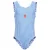 KIDS ONLY MINI badpak gestreept blauw/wit