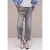 7/8 High Waist Wide Legs jeans in Loose Fit