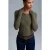 Slim Fit Bootlace Lange Mouwen Blouse