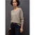 Street One Dames Zachte trui met V-hals in Beige