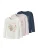 NAME IT Shirt ‘NMFOLLIA’  navy / rosa / wit