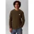 CALVIN KLEIN JEANS regular fit longsleeve – olive night
