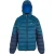Regatta Heren Dalent gewatteerde jas met capuchon (Moonlight Denim/Navy)