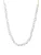 Lulu & Jane Ketting  goud / wit