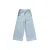 Your Wishes wide leg jeans light blue denim