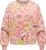 Ragwear Sweatshirt ‘Wuss’  ecru / citroen / braam / pitaja roze