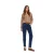 Dames skinny jeans Moodo Z-JE-4804