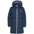 Trespass – Meisjes Tiffy Gewatteerde Jas (Donkerblauw)