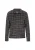 DreiMaster Vintage Overhemd  antraciet / rood / zwart